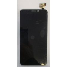 Alcatel OT-6050 Idol 2S, LCD kijelző érintőplexivel, fekete mobiltelefon, tablet alkatrész