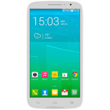 Alcatel Pop S sorozat - Hydrogél kijelzővédő fólia mobiltelefon kellék