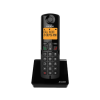 Alcatel S280 Fekete-Narancs dect telefon