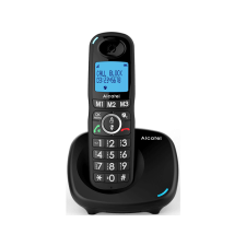 Alcatel Xl535 Fekete dect telefon vezeték nélküli telefon