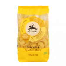 Alce Nero Bio Durum Conchiglie (kagyló) 500g biokészítmény