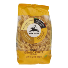  ALCE NERO BIO DURUM FUSILLI 500G tészta