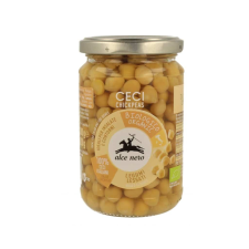 Alce Nero bio előfőzött csicseriborsó 360 g reform élelmiszer