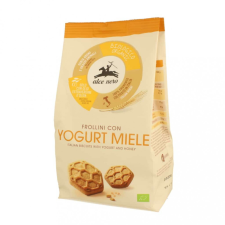 Alce Nero Bio Joghurtos és mézes keksz 350g biokészítmény
