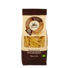 Alce Nero BIO Khorasan teljes kiőrlésű penne 500g biokészítmény