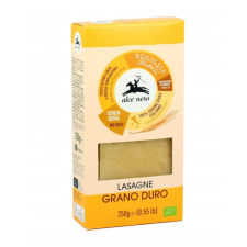 Alce Nero bio lasagne durum búzadarából 250 g reform élelmiszer
