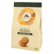 Alce Nero Bio Müzlis keksz 250g reform élelmiszer