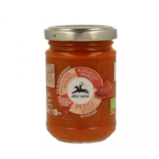 Alce Nero Bio Pesto rosso 130g konzerv