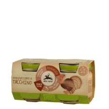 Alce Nero Bio Pulykapástétom 80g biokészítmény