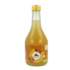  Alce nero bio szűretlen almaecet 500 ml olaj és ecet