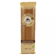 Alce Nero Bio Teljes kiőrlésű spagetti csicseriborsóval 500g biokészítmény