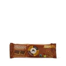 Alce Nero Bio Tönkölybúza keksz étcsokoládéval 5x28g (140g) Alce Nero reform élelmiszer