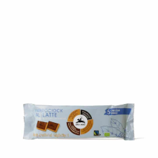 Alce Nero Bio Tönkölybúza keksz tejcsokoládéval 5x28g (140g) Alce Nero reform élelmiszer