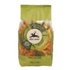 Alce Nero Bio Tricolor fusilli 500g reform élelmiszer