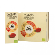 Alce Nero Bio Vellulata - sűrített paradicsom 3x200g reform élelmiszer