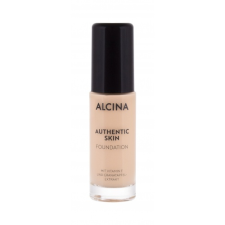 ALCINA Authentic Skin alapozó 28,5 ml nőknek Ultralight smink alapozó