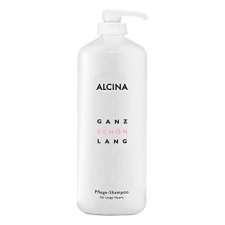 Alcina Ganz Schön Lang sampon, térfogat 1250 ml, illatanyagmentes sampon
