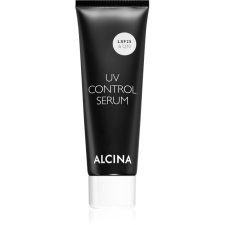 ALCINA UV Control védő szérum a pigment foltok ellen SPF 25 50 ml arcszérum