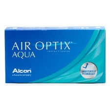 Alcon Air Optix Aqua 3 db kontaktlencse