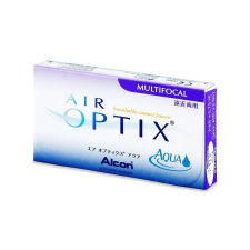 Alcon Air Optix Aqua Multifocal - 6 darab kontaktlencse