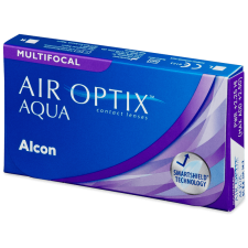 Alcon Air Optix Aqua Multifocal (6 db lencse) kontaktlencse