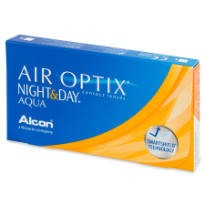 Alcon Air Optix Night and Day Aqua (6 db lencse) kontaktlencse