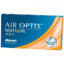 Alcon Air Optix Night & Day Aqua (3 db/doboz) kontaktlencse