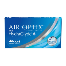 Alcon Air Optix Plus HydraGlyde 6 darab kontaktlencse