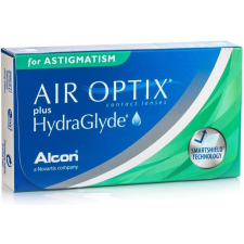  Alcon Air Optix plus HydraGlyde asztigmatizmushoz 6 lencse, + 0,3 kontaktlencse