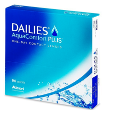  Alcon Dailies AquaComfort Plus 90 lencsék, -6.0 kontaktlencse