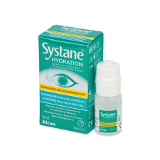 Alcon Hungária Kft. Systane Hydration tartósítószer-mentes szemcsepp10 ml gyógyhatású készítmény