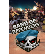 Alda Games Band of Defenders (PC - Steam elektronikus játék licensz) videójáték