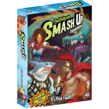 Alderac Entertainment Group Paul Peterson Smash Up: Its Your Fault kártyajáték kiegészítő társasjáték