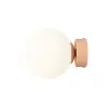 Aldex Ball korall-fehér fali lámpa (ALD-1076C11_S) E14 1 izzós IP20