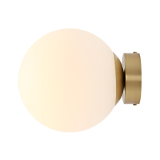 Aldex Ball sárgaréz-fehér fali lámpa (ALD-1076C40_M) E27 1 izzós IP20 világítás