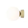 Aldex Ball zöld-fehér fali lámpa (ALD-1076C12_S) E14 1 izzós IP20