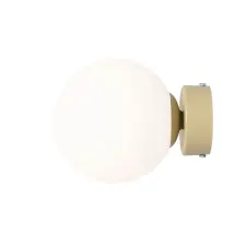 Aldex Ball zöld-fehér fali lámpa (ALD-1076C12_S) E14 1 izzós IP20 világítás
