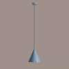  Aldex FORM DUSTY BLUE 1108G16 Függőlámpa 1x60W/E27 IP20