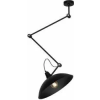 Aldex Melos 1x60W E27 fekete 808PL G1 - 808P függőlámpa