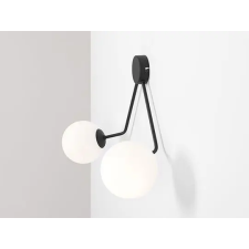 Aldex modern fali lámpa holm fehér fekete ald1082d1 világítás