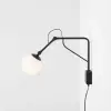 Aldex modern fali lámpa soho fekete ald1105c1_m