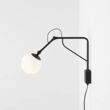Aldex modern fali lámpa soho fekete ald1105c1_m világítás