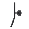 Aldex modern fali lámpa stick fekete ald1084c1