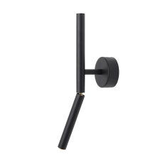 Aldex modern fali lámpa stick fekete ald1084c1 világítás
