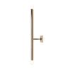 Aldex modern fali lámpa tubo arany ald1072d30_s