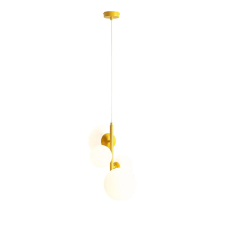 Aldex modern függeszték bloom sárga ald1091l14 világítás
