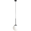 Aldex modern függeszték bosso fehér fekete ald1087xs1