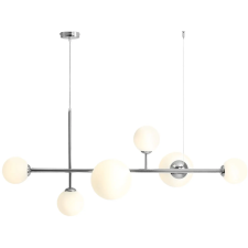 Aldex modern függeszték dione fehér króm ald1092k4 világítás