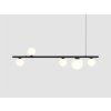 Aldex modern függeszték garda fekete ald1099f1