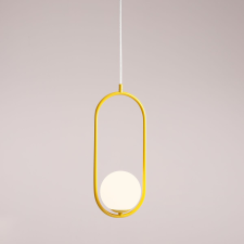 Aldex modern függeszték riva sárga ald1086g14 világítás